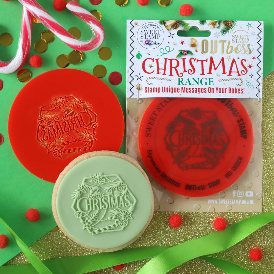 OUTBOSS CHRISTMAS - CHRISTMAS HEX FRAME