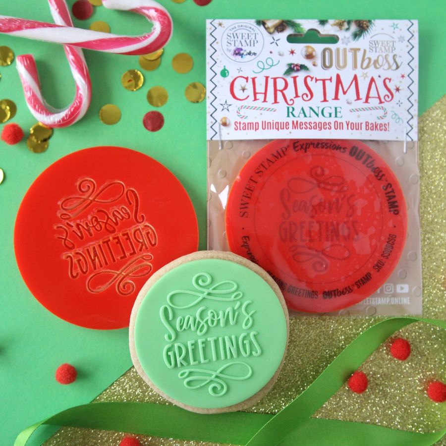 OUTBOSS CHRISTMAS - SEASONS GREETINGS