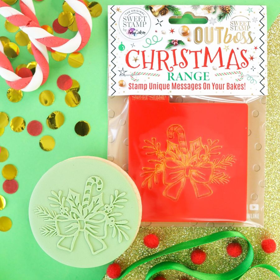 OUTBOSS CHRISTMAS - CHRISTMAS BOW POINSETTIA