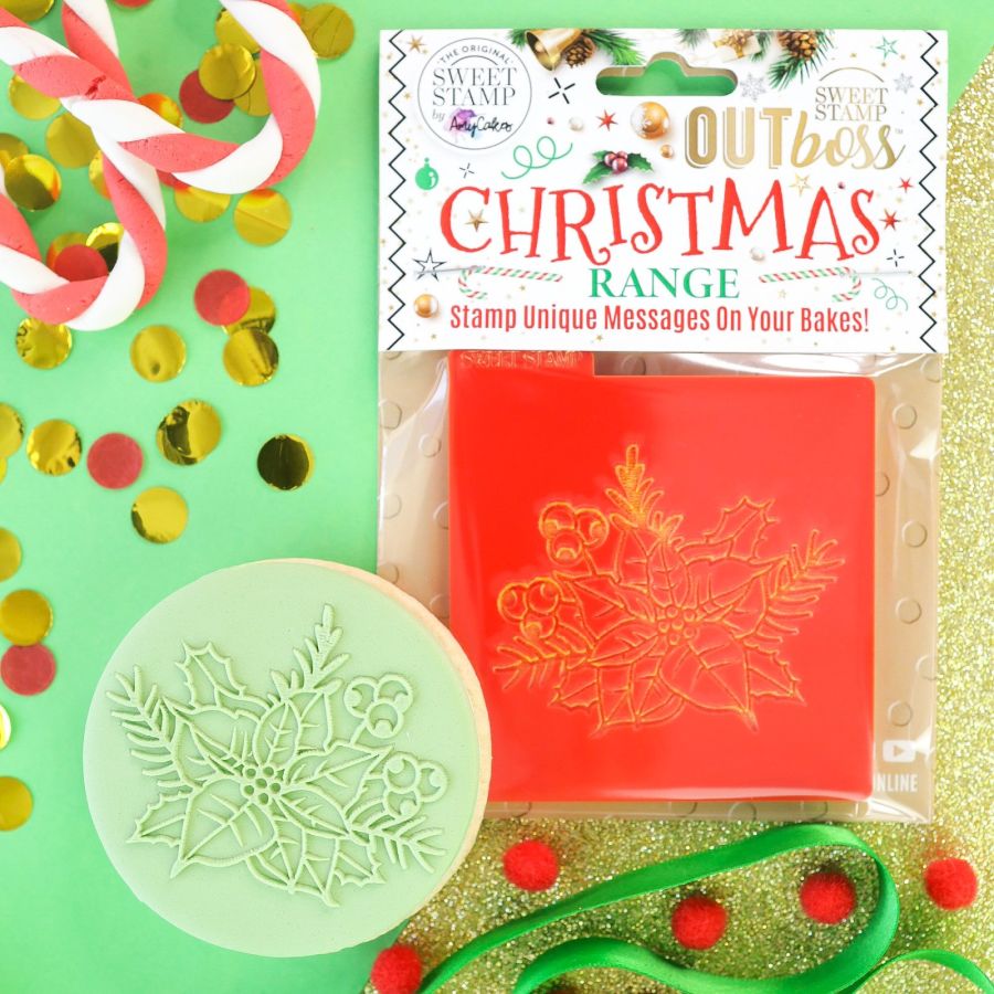 OUTBOSS CHRISTMAS - CHRISTMAS POINSETTIA