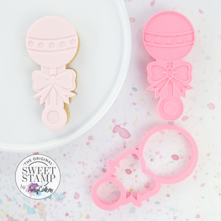 RATTLE EMBOSSER & COOKIE CUTTER