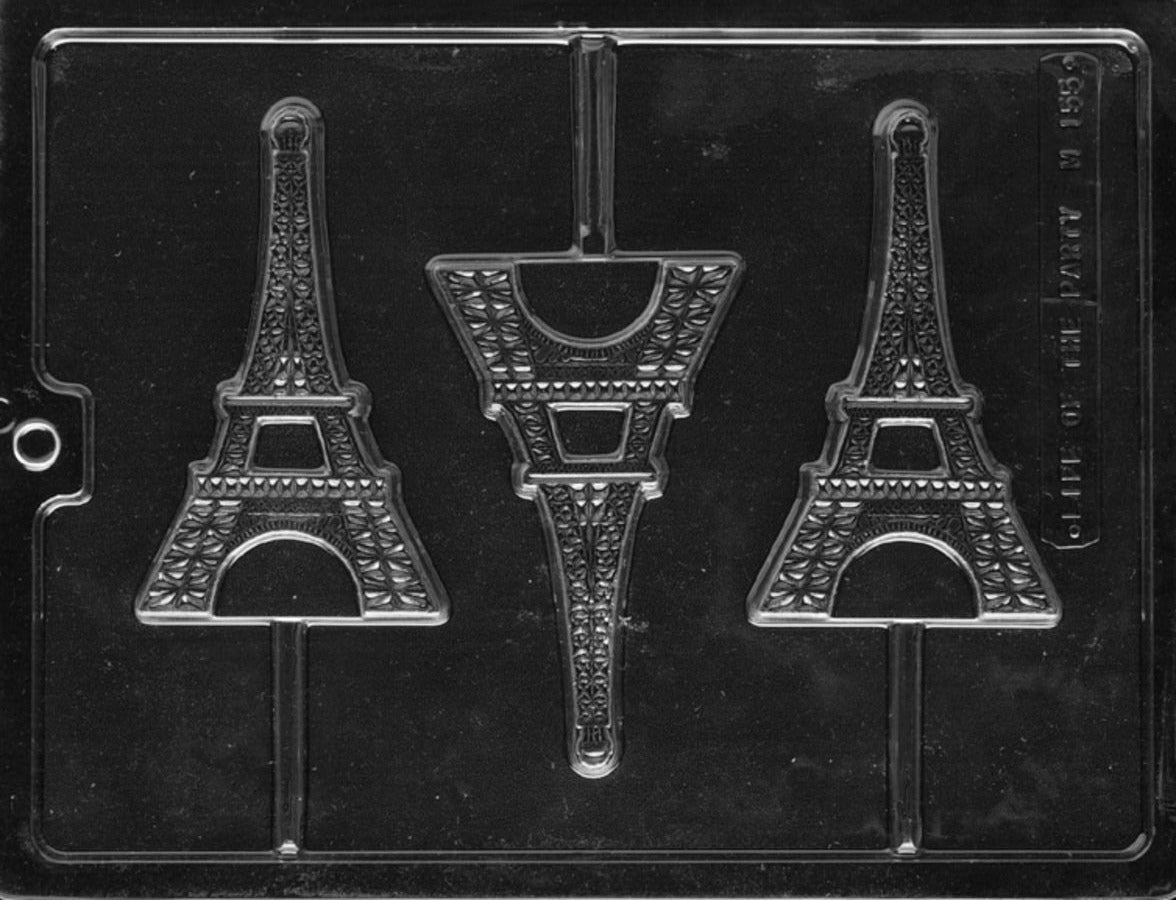 eiffel tower paris lollipop