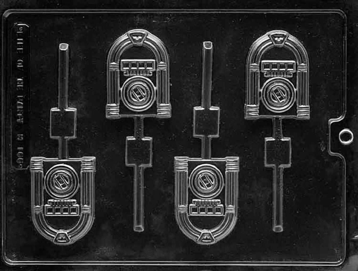 JUKE BOX LOLLY CHOCOLATE MOULD