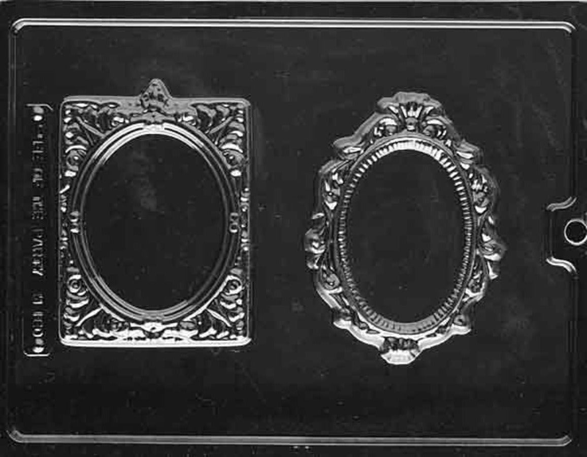 FANCY FRAMES CHOCOLATE MOULD