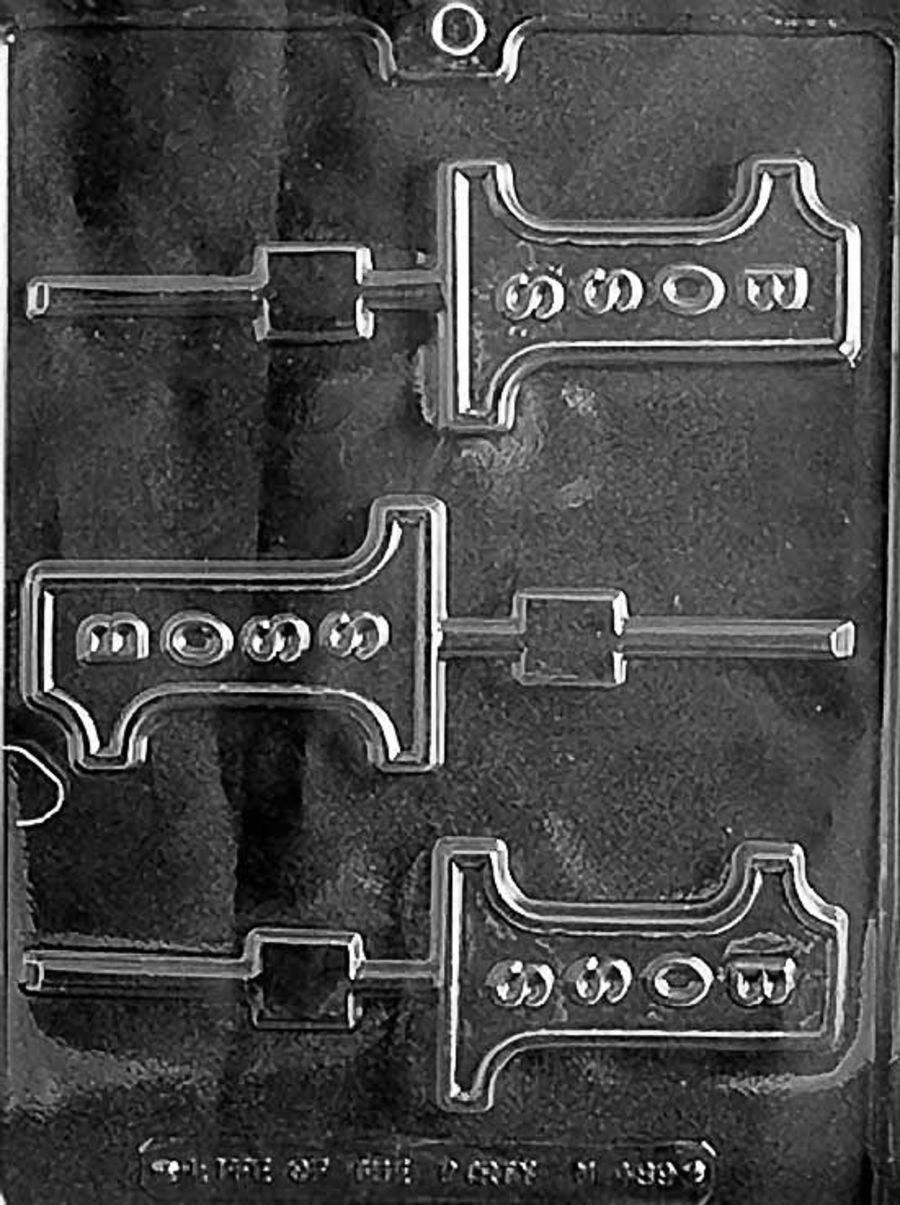 NO 1 BOSS LOLLY CHOCOLATE MOULD