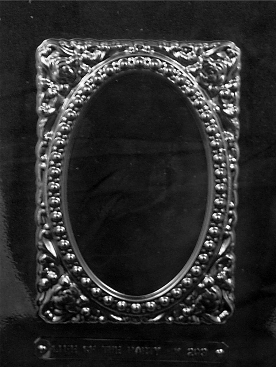 FLORAL FRAME CHOCOLATE MOULD