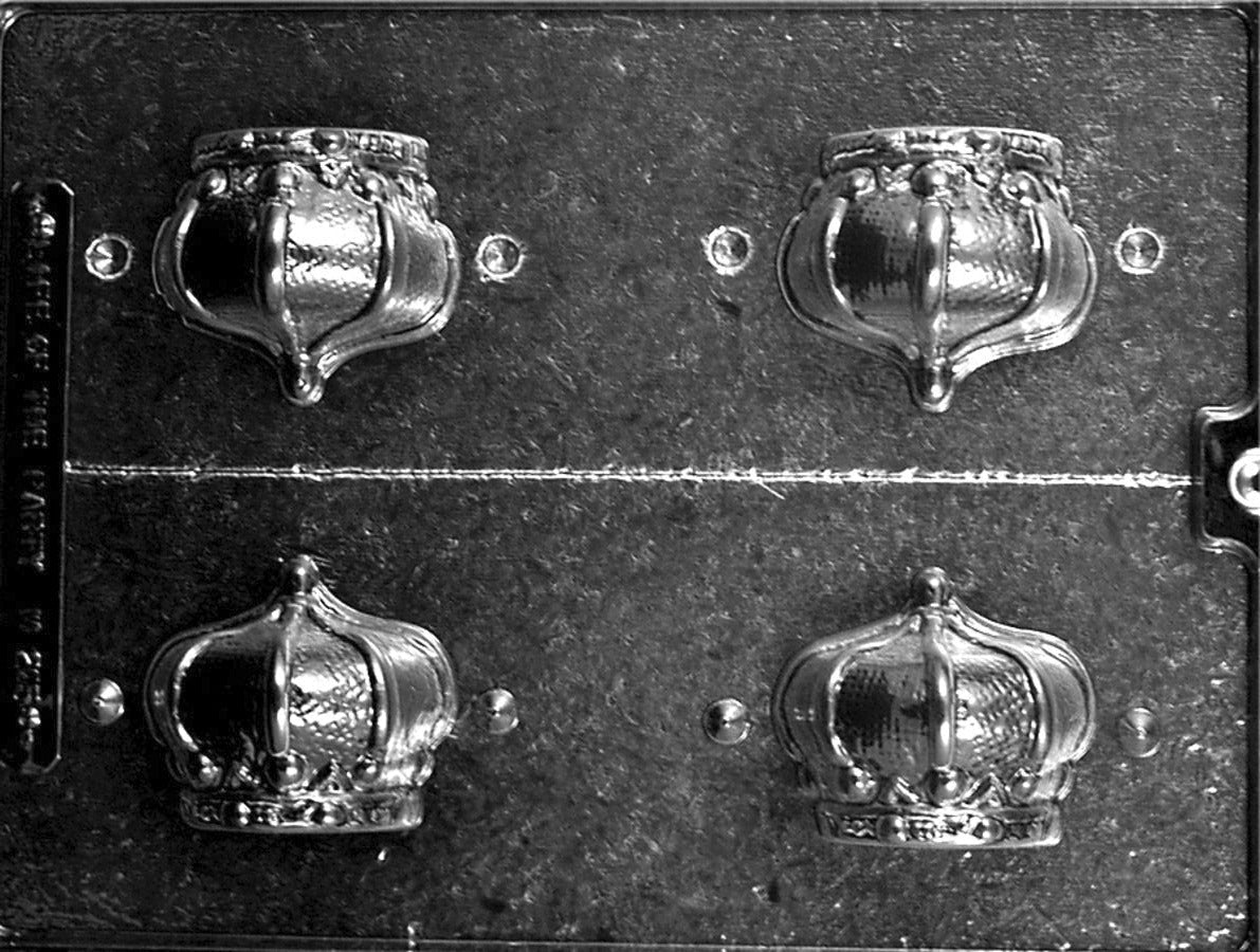 crown chocolate mould