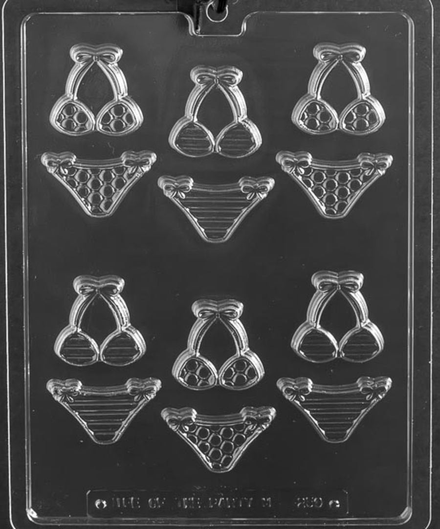 Bite Size Bikinis Chocolate Mould