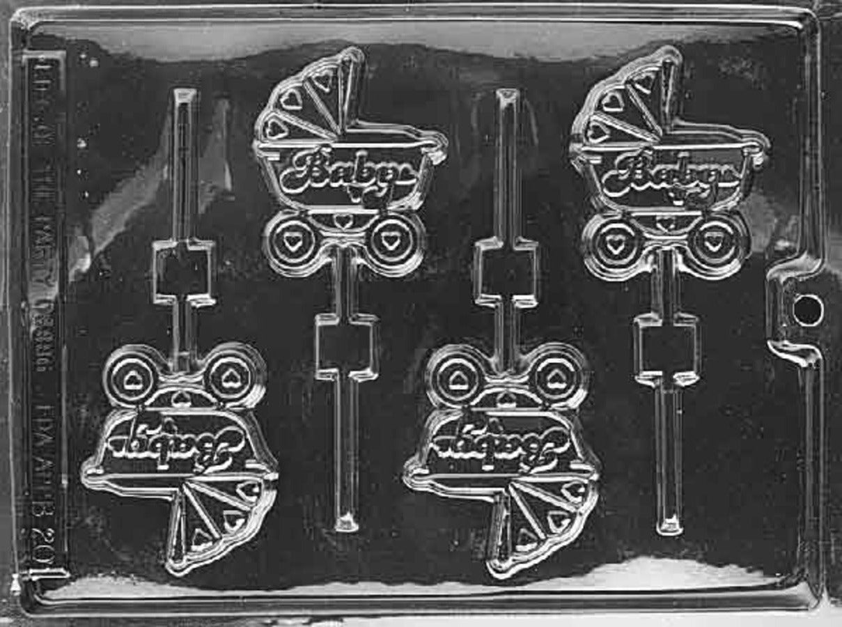 baby stroller lollipop moul