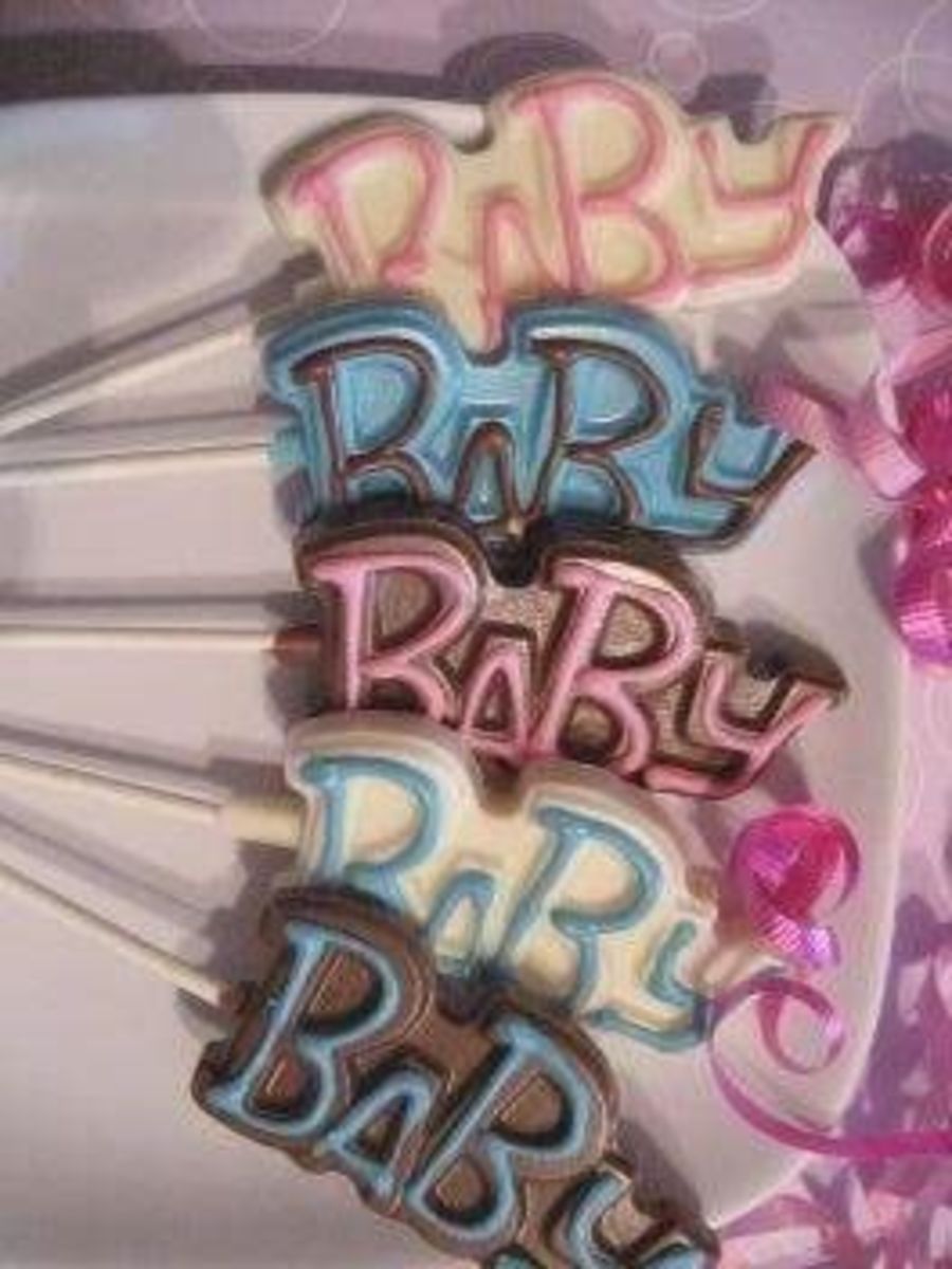BABY - LOLLY CHOCOLATE MOULD