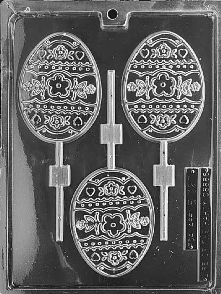 LARGE EGG LOLLY CHOCOLATE MOULD