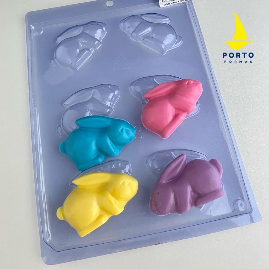Small Rabbit Chocolate Mould