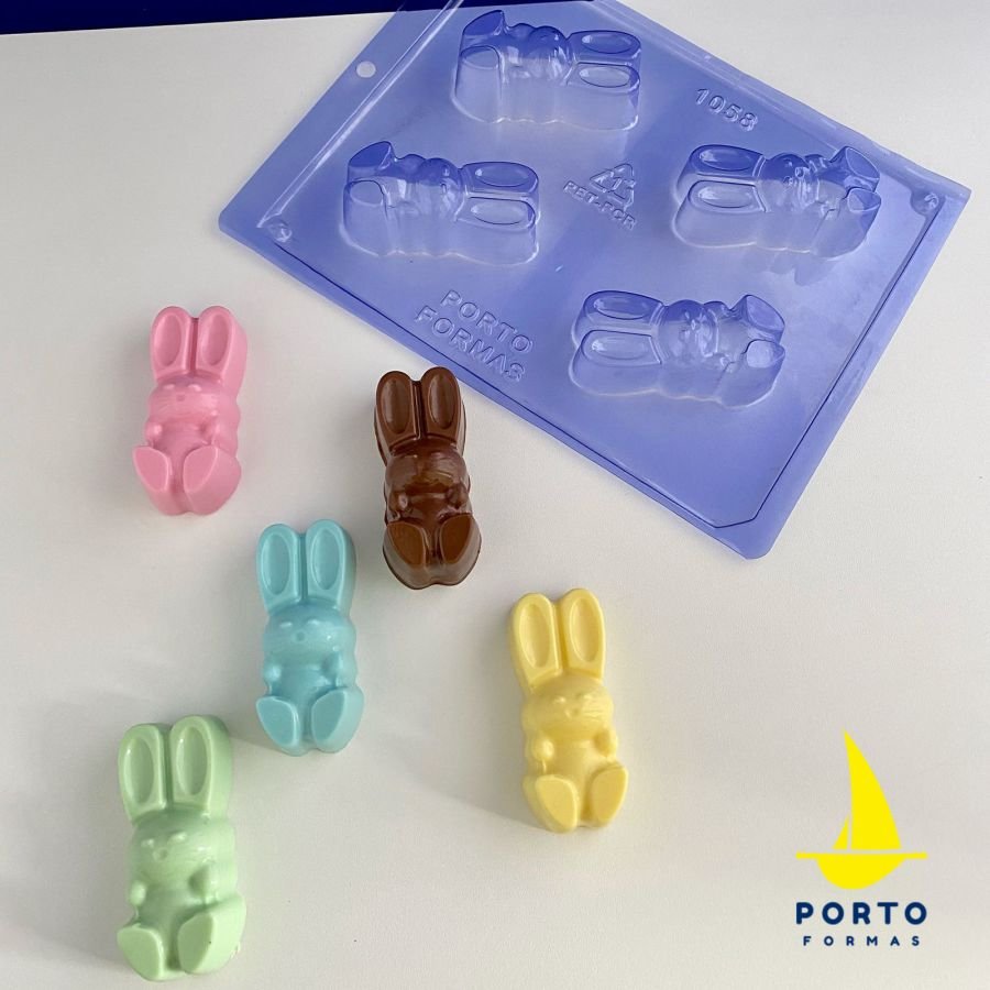 Bunny BonBon Chocolate Mould