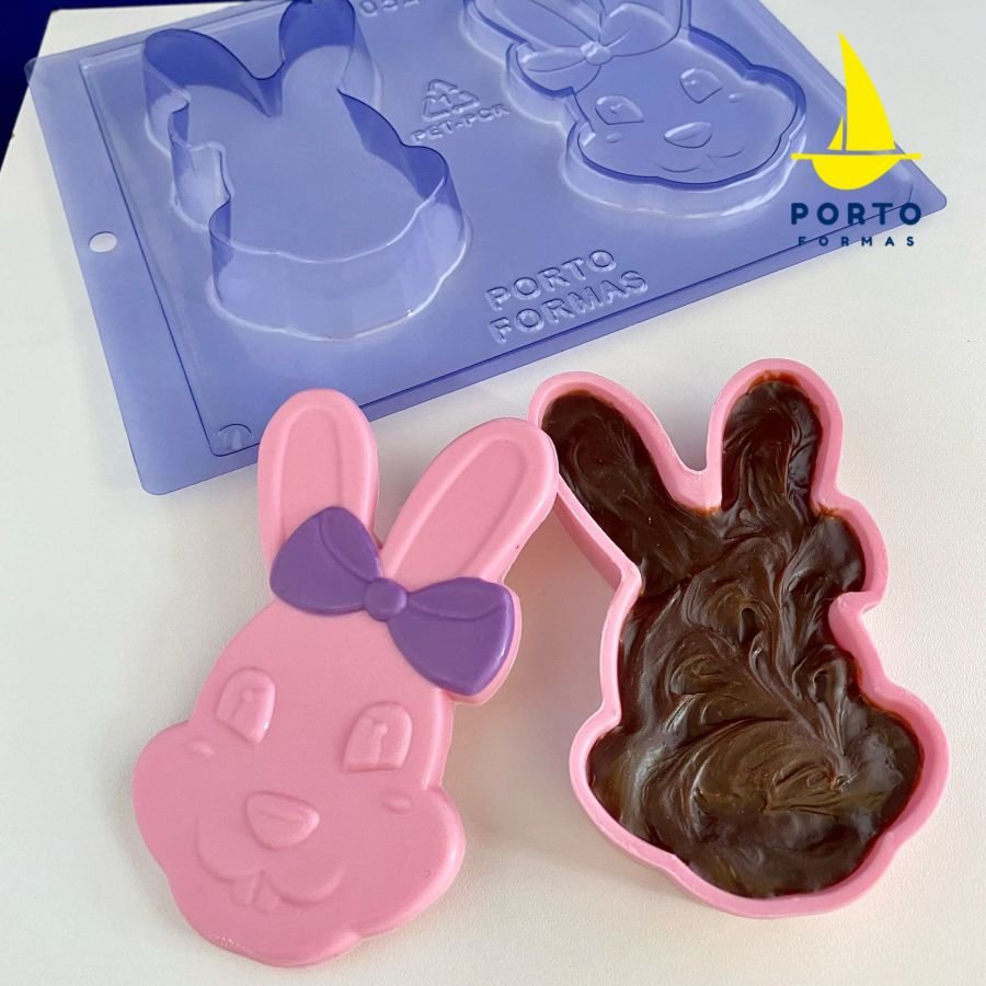 Bunny with Bow Chocolate Box