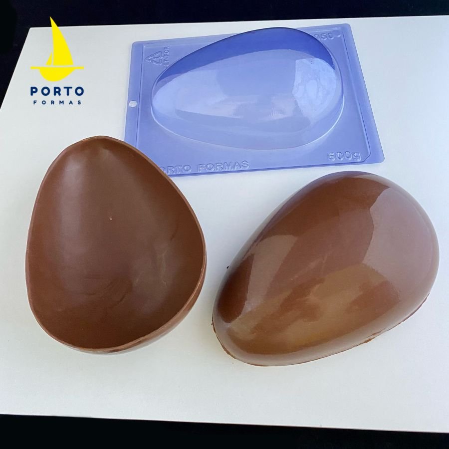 Thin Shell Truffled 500g Chocolate Egg Mould