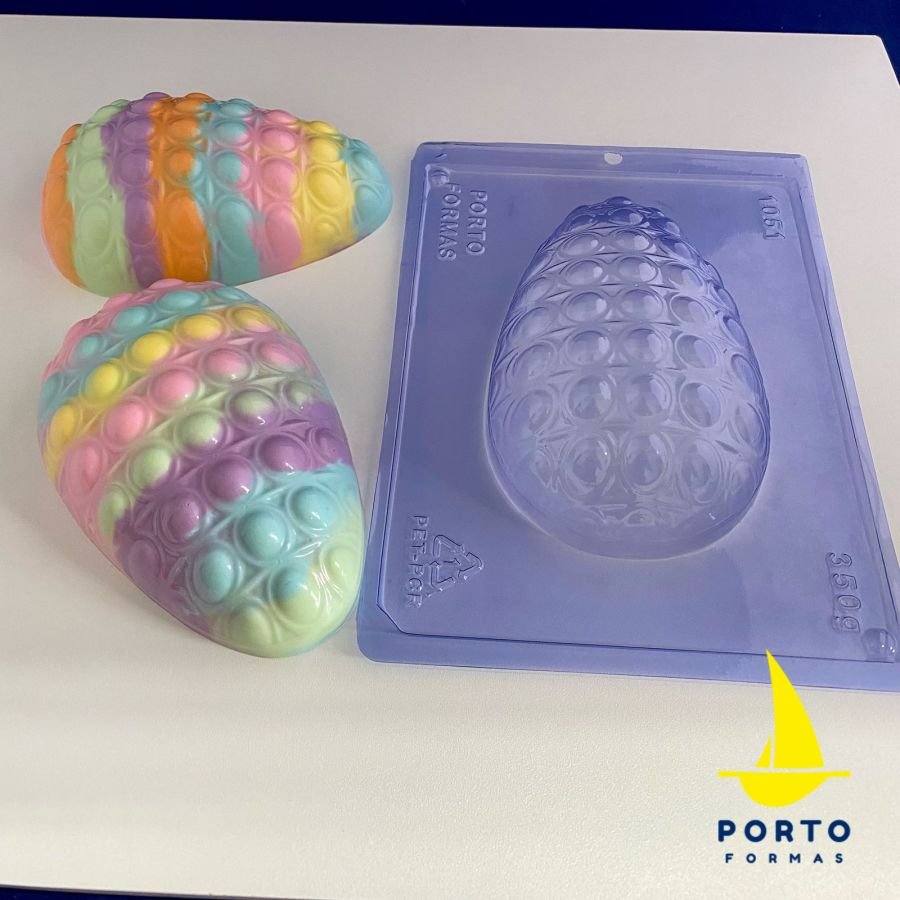 POP IT EGG 350g CHOCOLATE MOULD