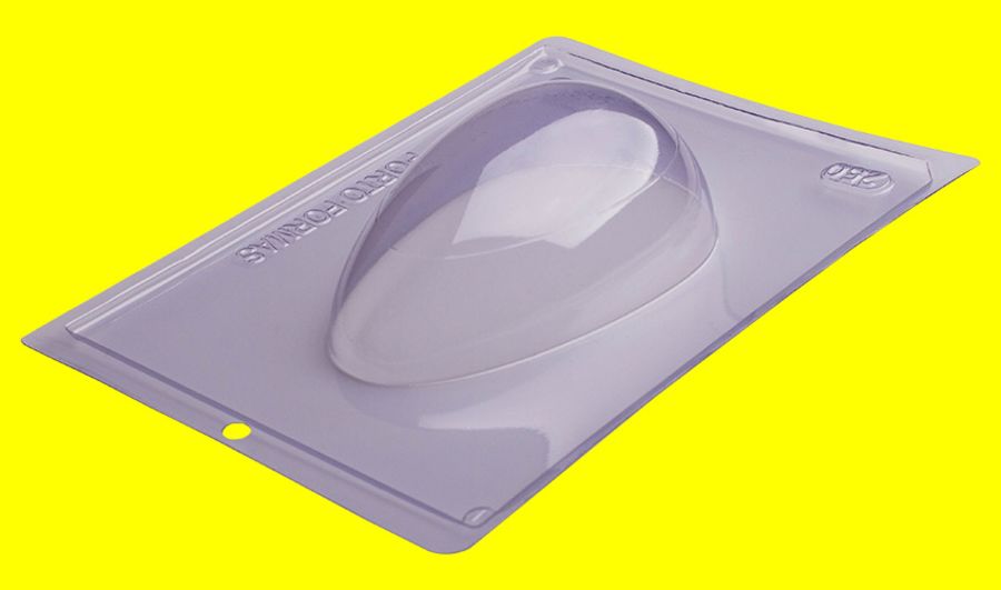 PLAIN EGG 250G Chocolate Mould