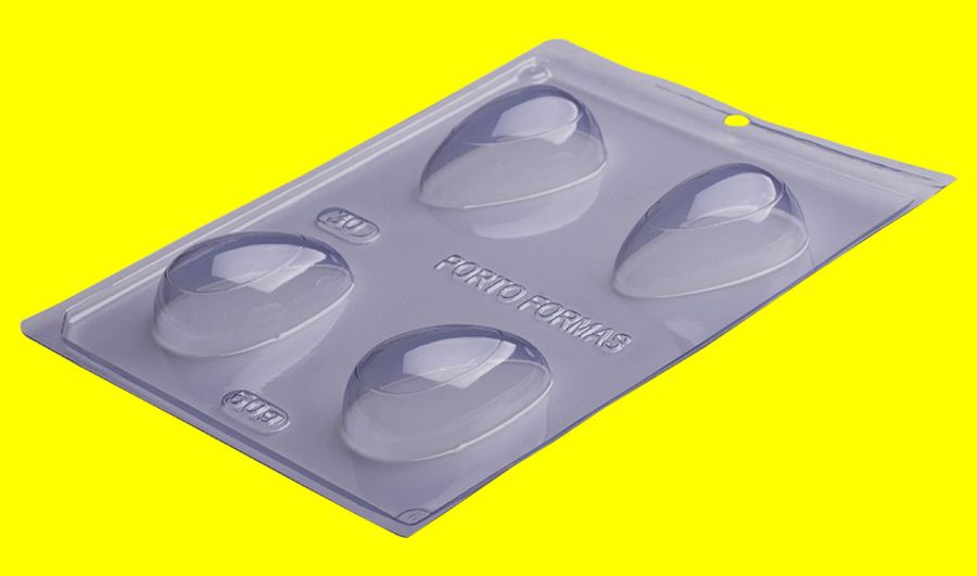 PLAIN EGG 50G Chocolate Mould