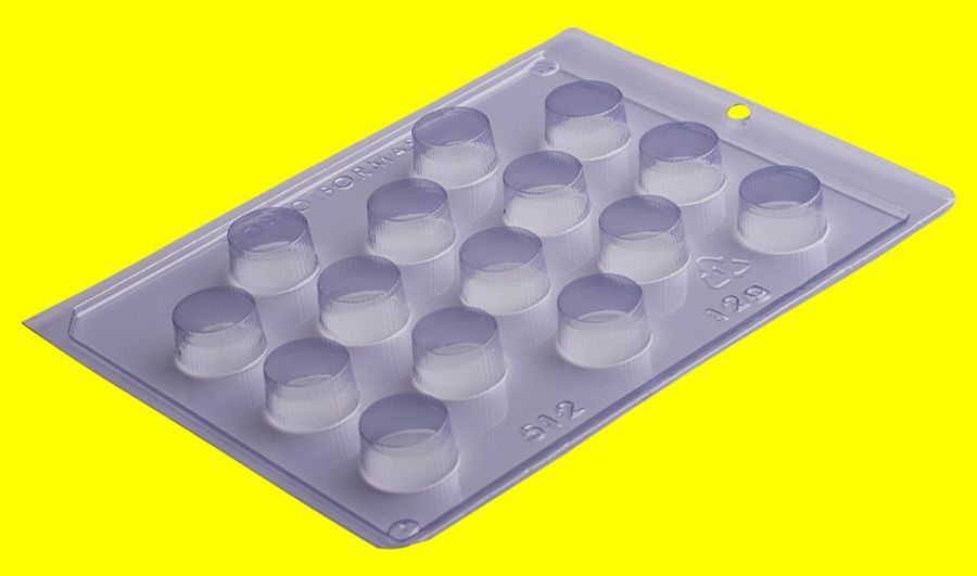 Alpine Type Truffle Candy Chocolate Mould