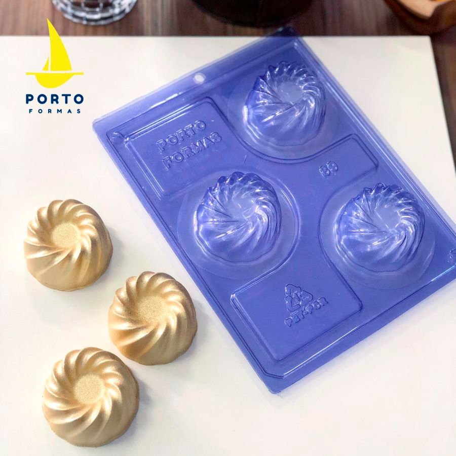 Bundt Cake Chocolate Mould