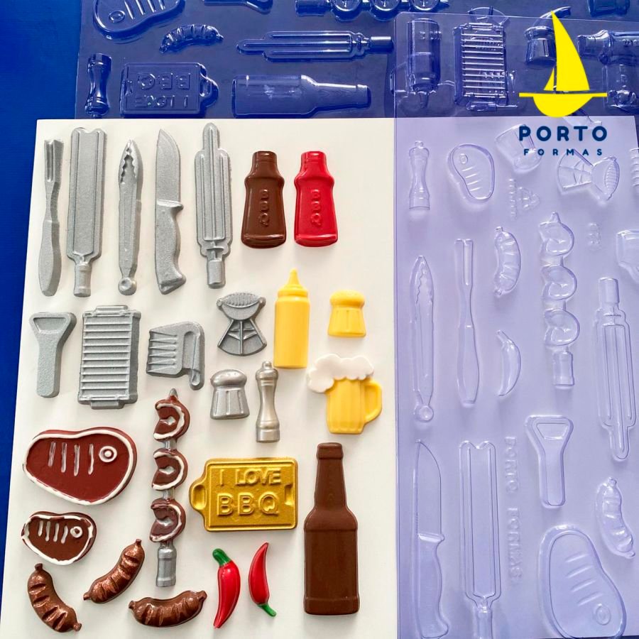 Barbecue Grill ItemsChocolate Mould
