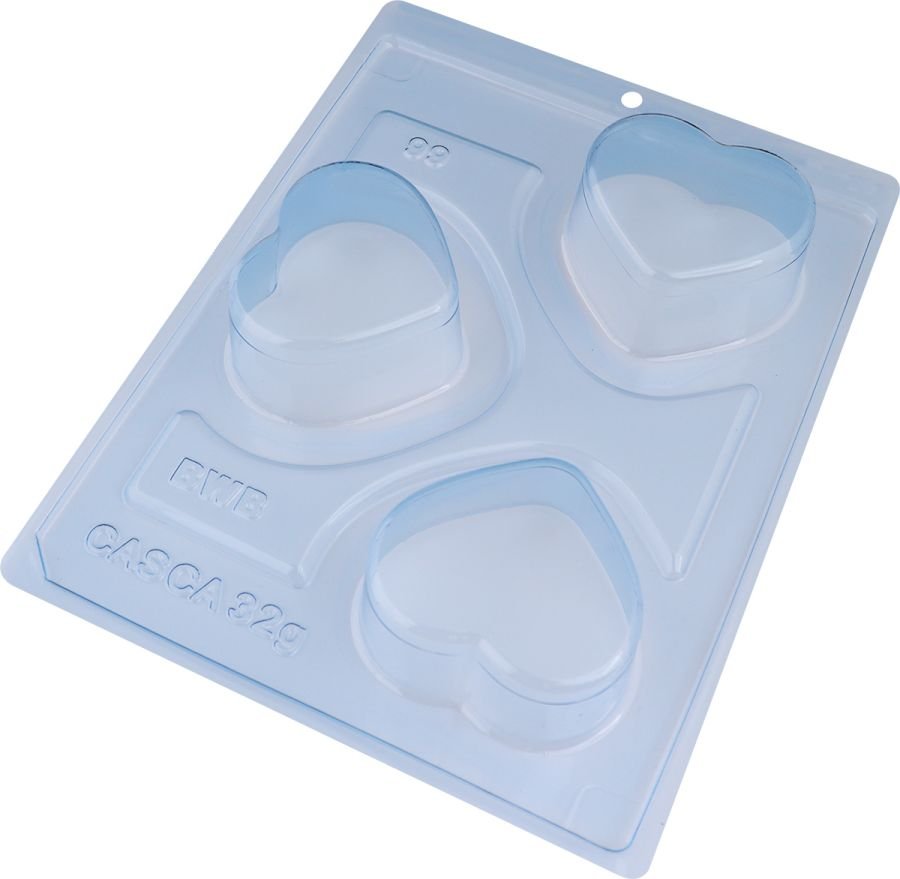 Heart Cakesicle Chocolate Mould