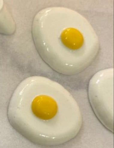 MINI SUNNY SIDE UP FRIED EGG Chocolate Mould