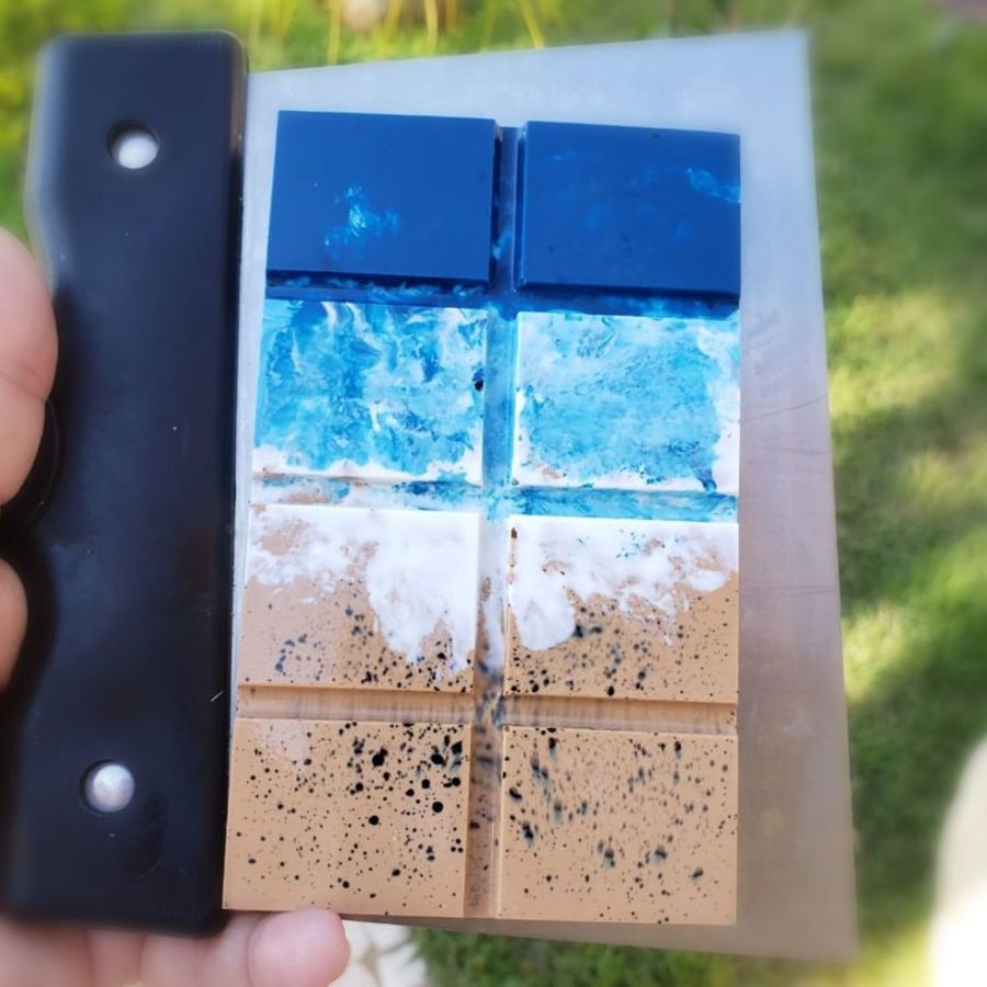 GOLDEN BAR Chocolate Mould