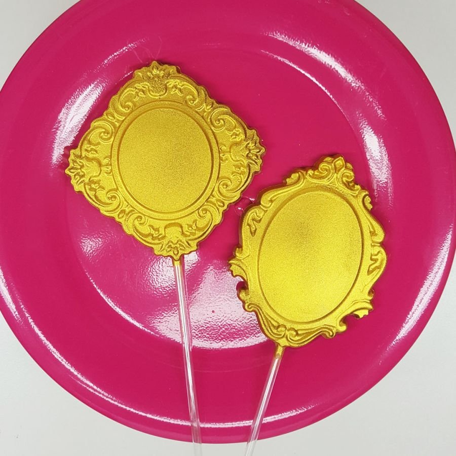 CAMEO LOLLIPOP CHOCOLATE MOULD