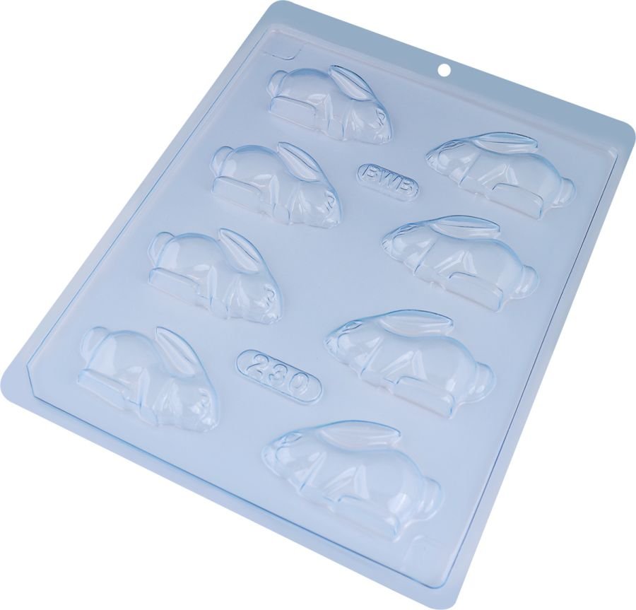 SMALL RABBIT CHOCOLATE MOULD