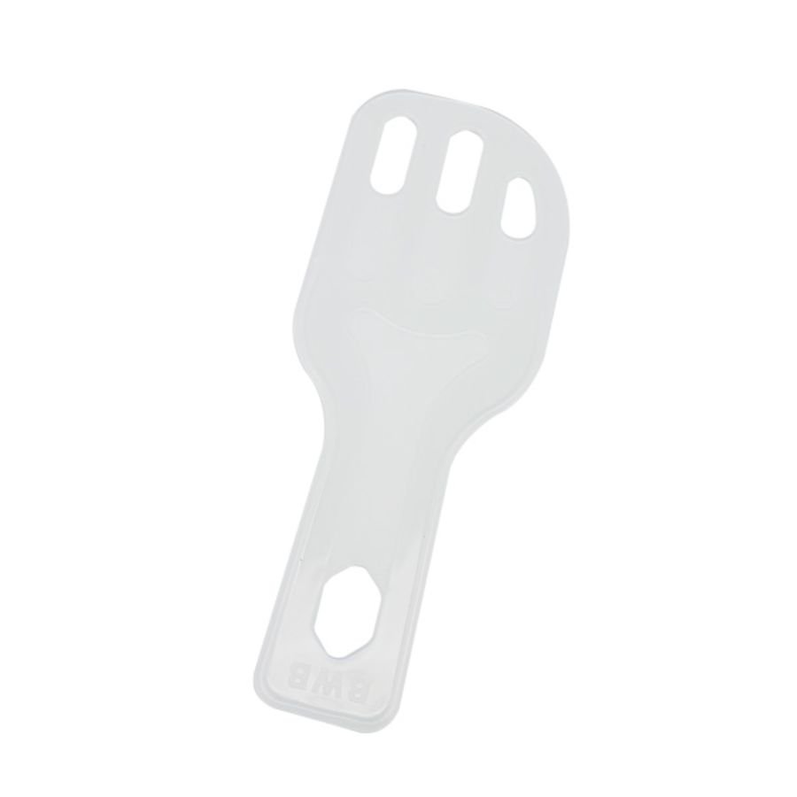 Clear Hollow Chocolate Tempering Spatula