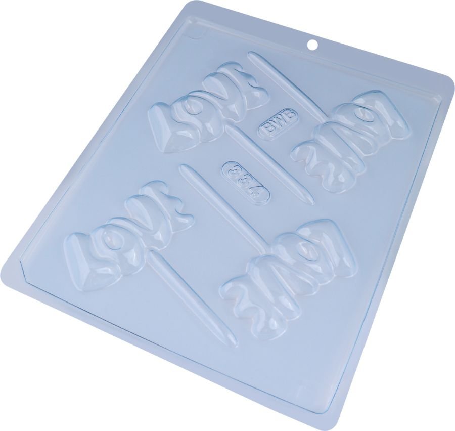 LOVE LOLLIPOP CHOCOLATE MOULD