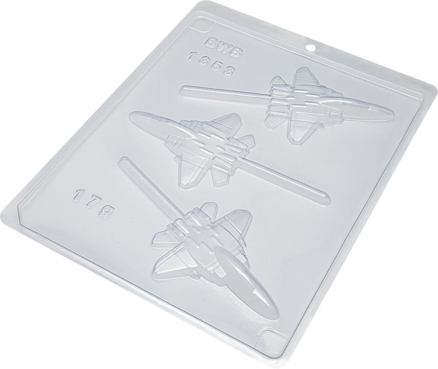 Airplane Lollipop Chocolate Mould