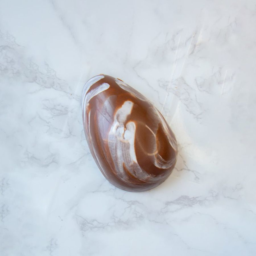 PLAIN EGG 350G Chocolate Mould
