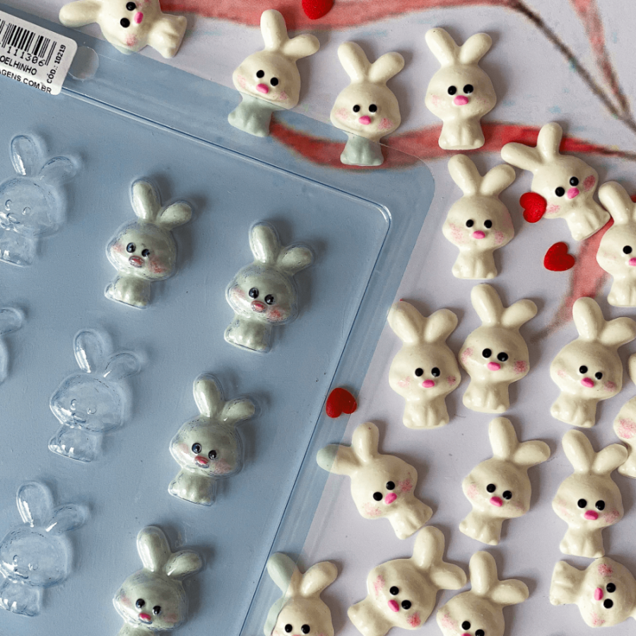 MINI BUNNY CHOCOLATE MOULD