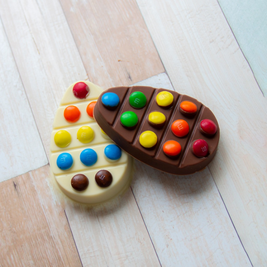 POP IT SMALL EGG TABLET 100 G CHOCOLATE MOULD