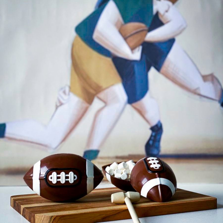 RUGBY / FOOTBALL CHOCOLATE MOULD