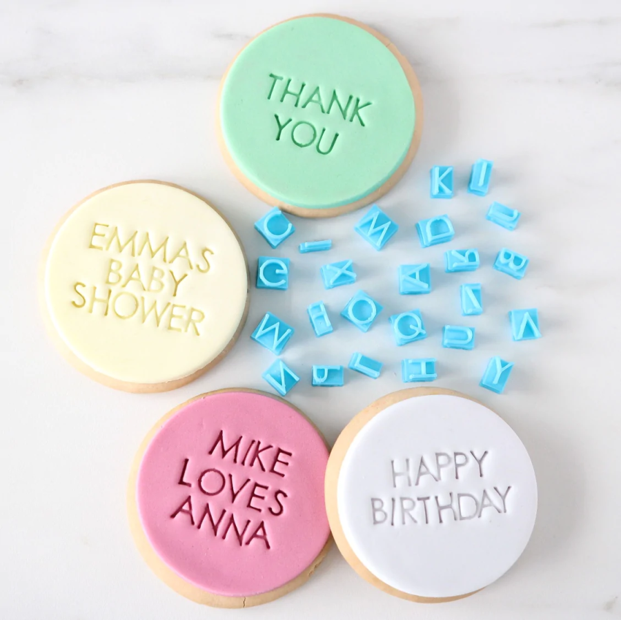 MINI MESSAGE - MODERN ADD ONS UPPERCASE