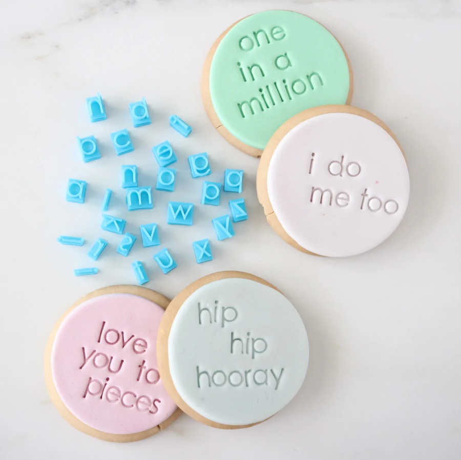 MINI MESSAGE - MODERN ADD ONS LOWERCASE