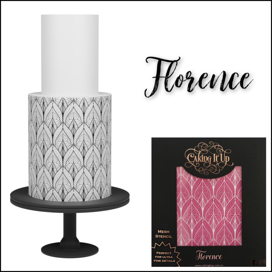 FLORENCE MESH STENCIL