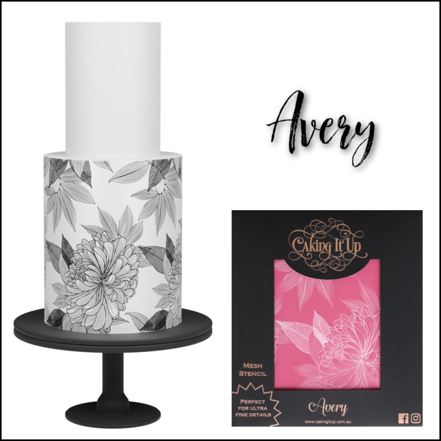 AVERY MESH STENCIL
