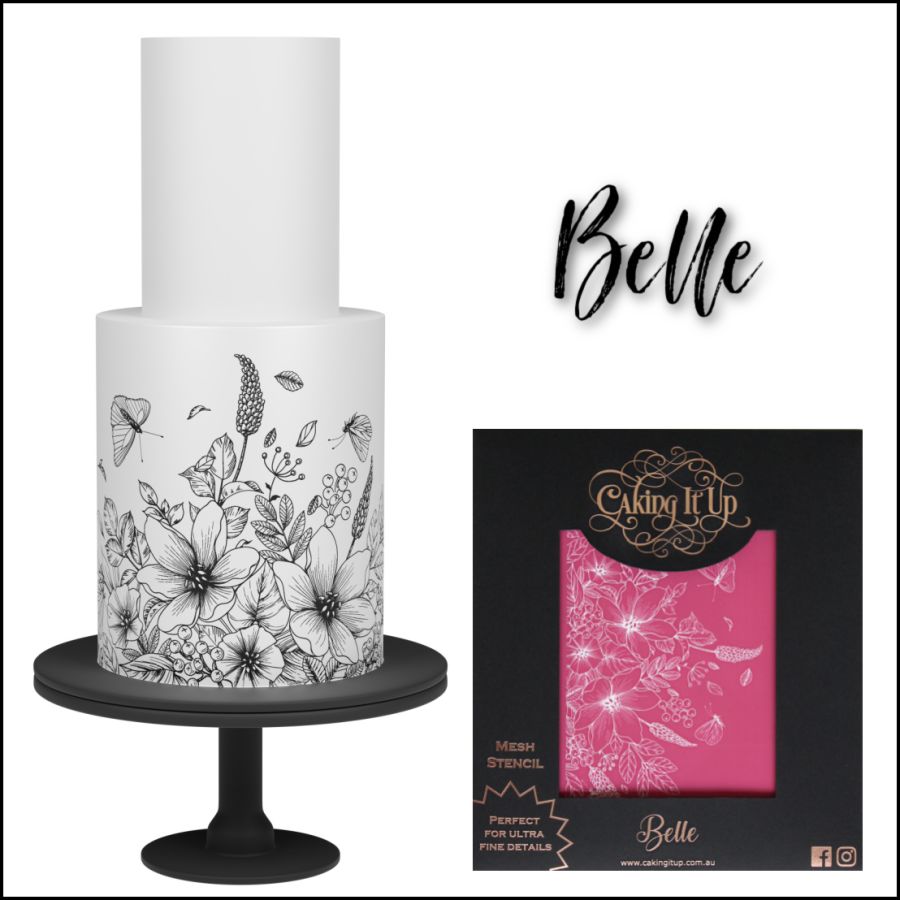 BELLE MESH STENCIL