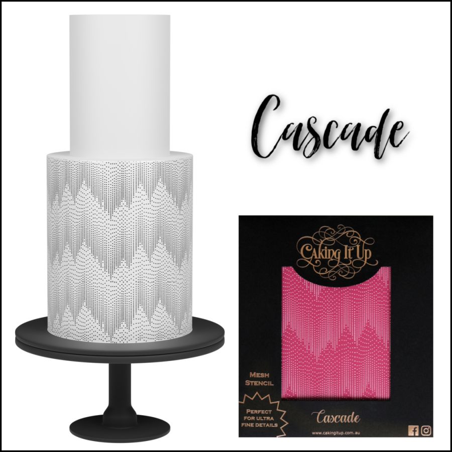 CASCADE MESH STENCIL