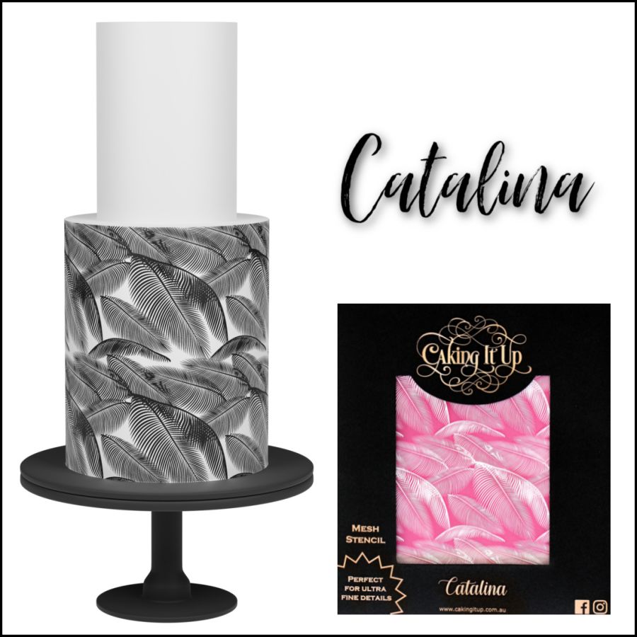 CATALINA MESH STENCIL