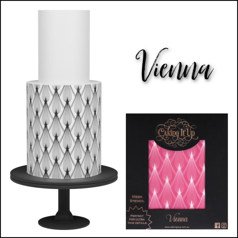 VIENNA MESH STENCIL