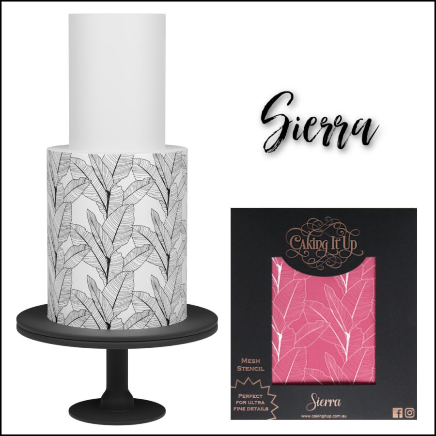 SIERRA MESH STENCIL