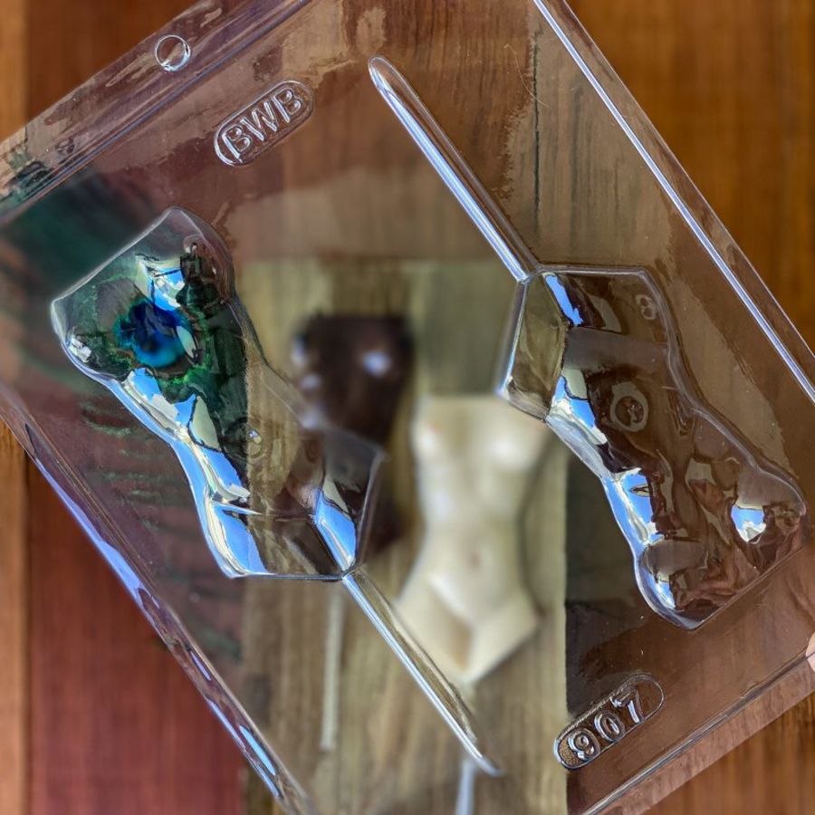 TORSO LOLLIPOP CHOCOLATE MOULD