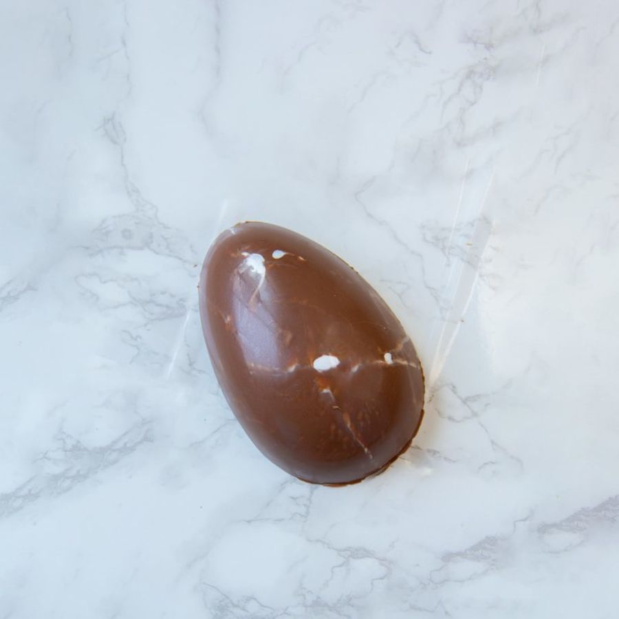 Plain Egg 250g Easter Chocolate Mould