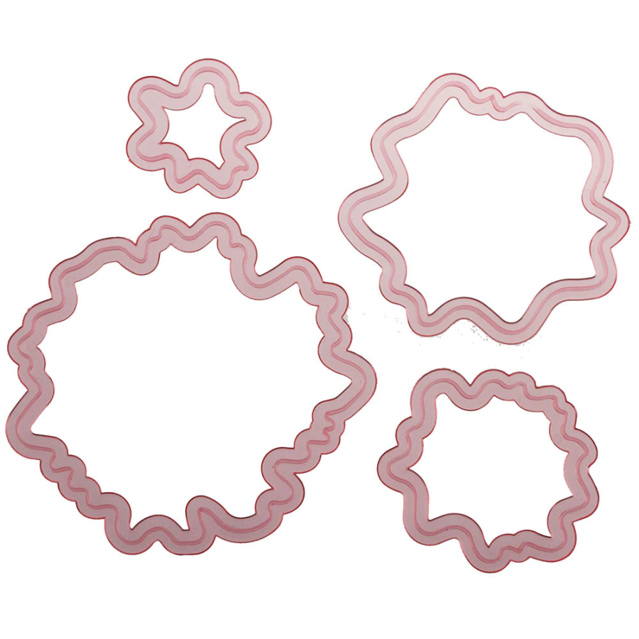 Sweet Elite Whimsical Peonies Cutter Set