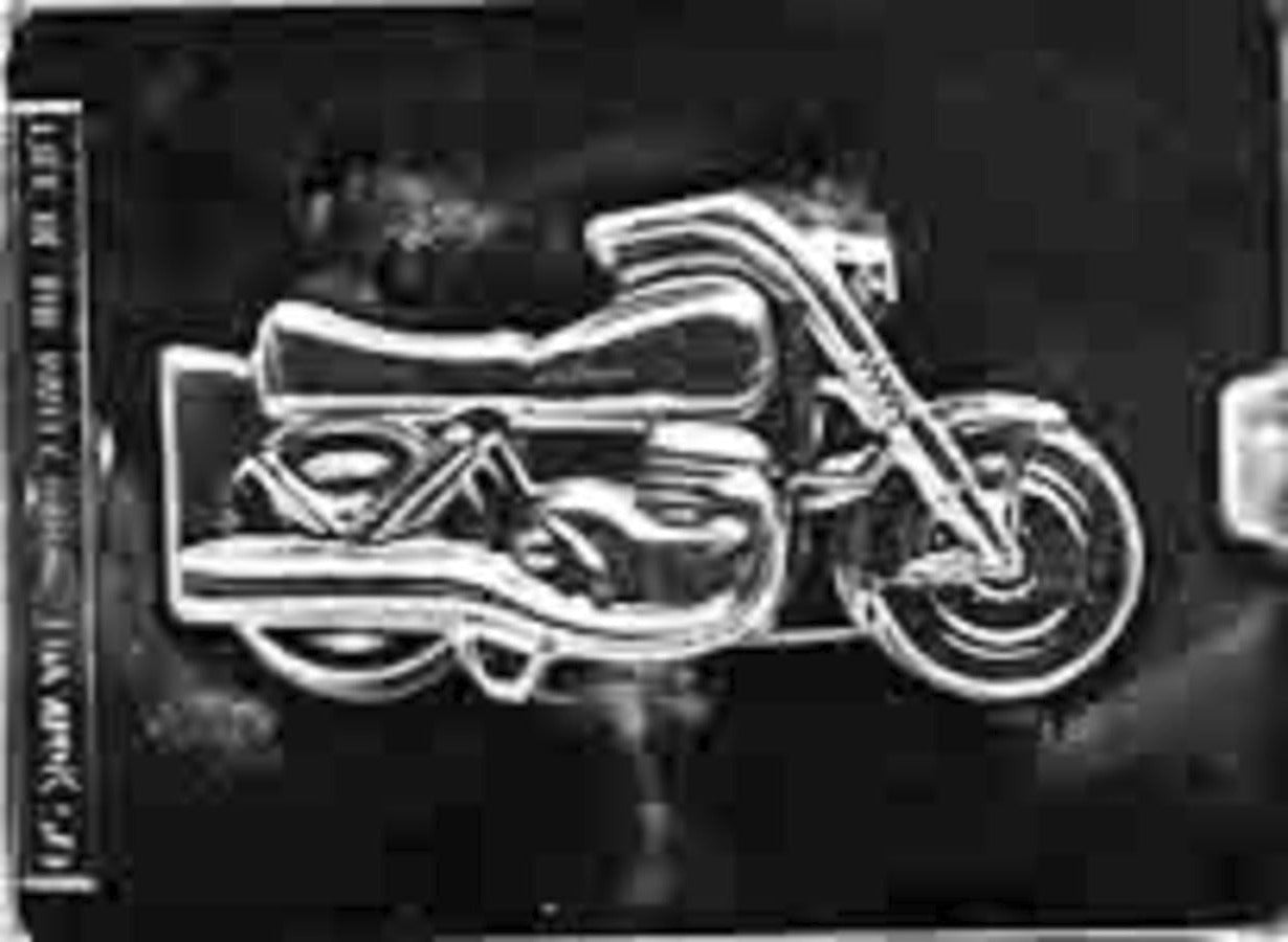 Motorcycle Chocolate Mould
